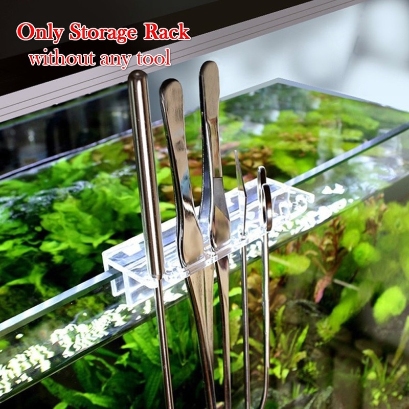 Aquarium Planted Fish Tank - 1PCS rak penyimpanan peralatan tanaman akuarium,