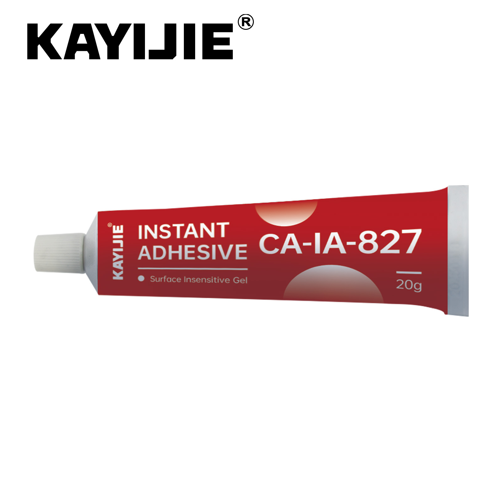 Aquarium Plant Glue Gel - KAYIJIE-CA-IA-827-Lem Perekat Gel Akuarium, 454 Lem