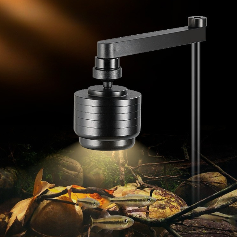 Aquarium Plant Grow Light - Lampu Akuarium LED 3 Warna Tahan