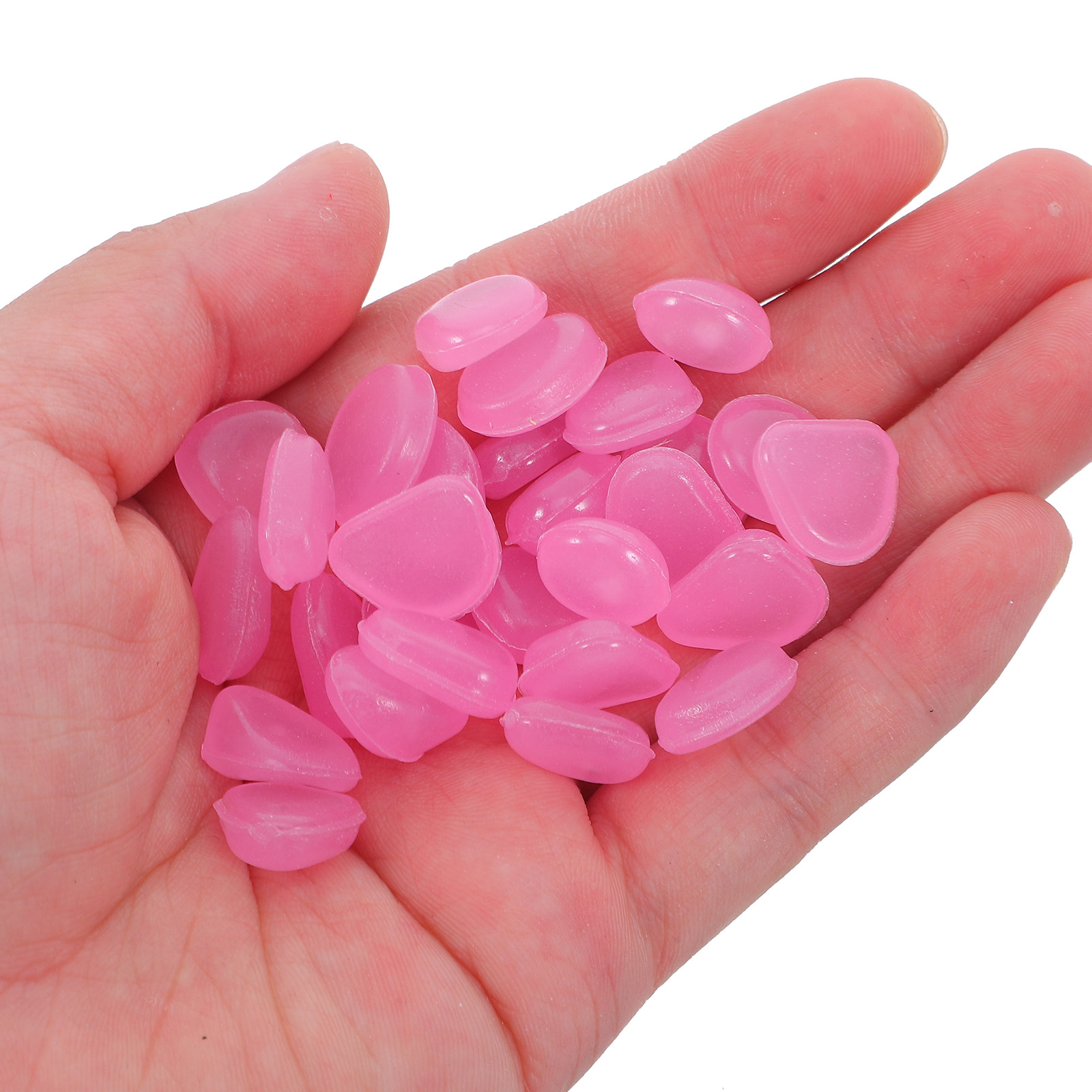 Aquarium Plant Original - 400 Buah Batu Cahaya Malam Kerikil