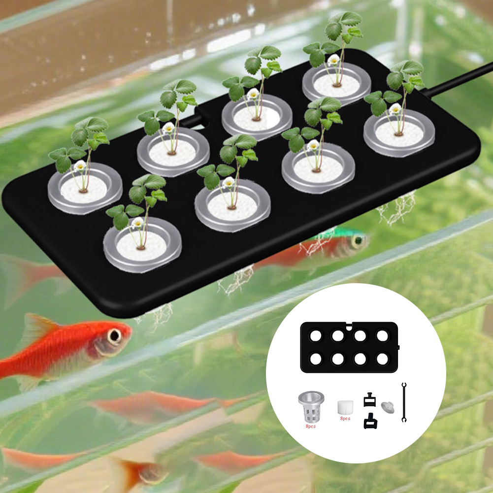 Aquarium Planted Wall - Keranjang Tanam Papan Apung Akuatik 22.8*11.7Cm