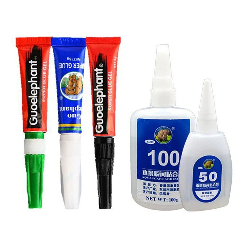 Aquarium Plant Glue Gel - Lem Lumut Lansekap Tangki Ikan Lem