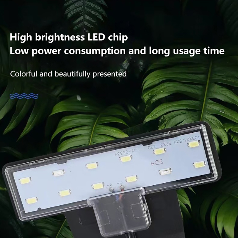 Aquarium Plant Grow Light - 【Baru】Lampu Akuarium LED Tahan Air Baru