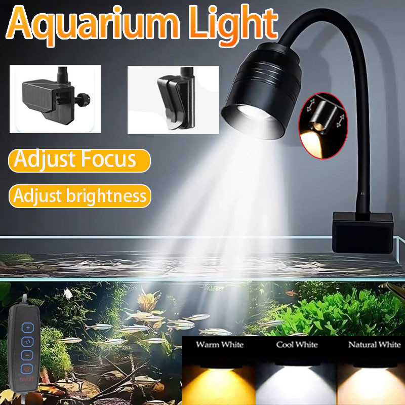 Aquarium Plant Grow Light - Lampu Akuarium USB Lampu Tanaman Penumbuh