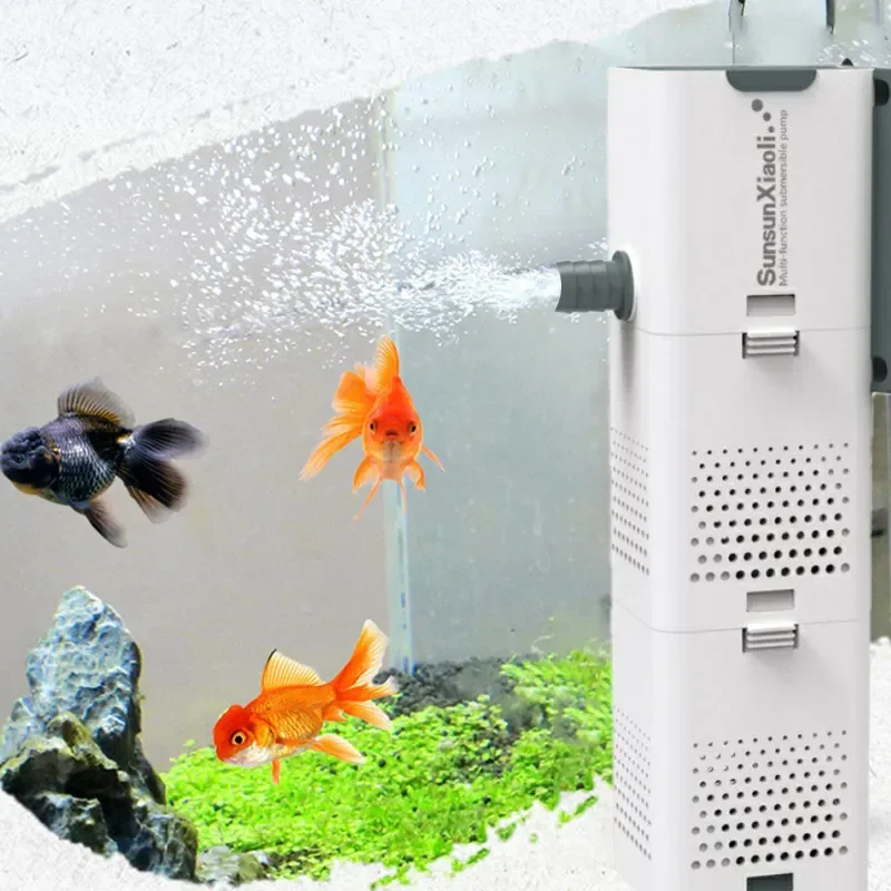 Aquael Filter Fzn - Filter pompa akuarium 3 In 1,