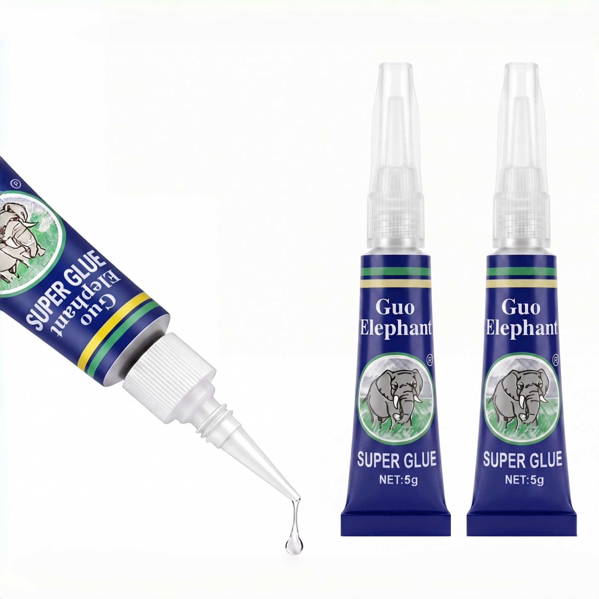Aquarium Plant Glue Gel - Lem Akuarium Instan untuk Tanaman Air,