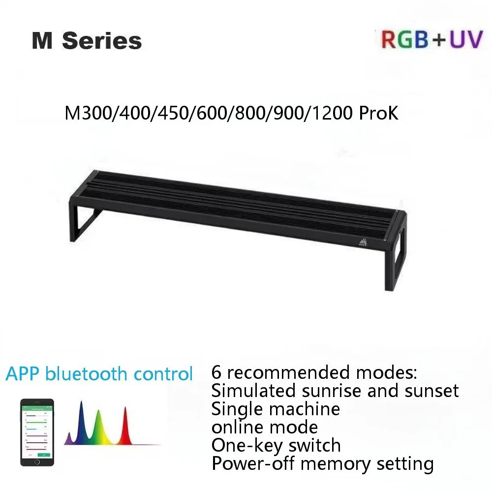 Aquarium Plant Grow Light - Lampu Tanaman Air LED Smart Aquarium