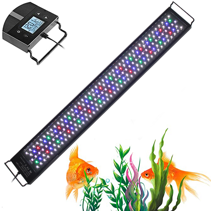 Aquarium Plant Grow Light - Lampu Akuarium LED Nyala Otomatis 8