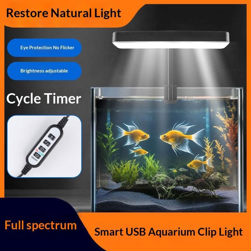 Aquarium Plant Original - Lampu Akuarium LED Spektrum Penuh 360