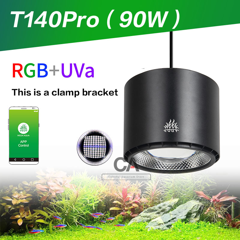 Aquarium Plant Grow Light - Lampu Tabung Rumput Air WEEK AQUA