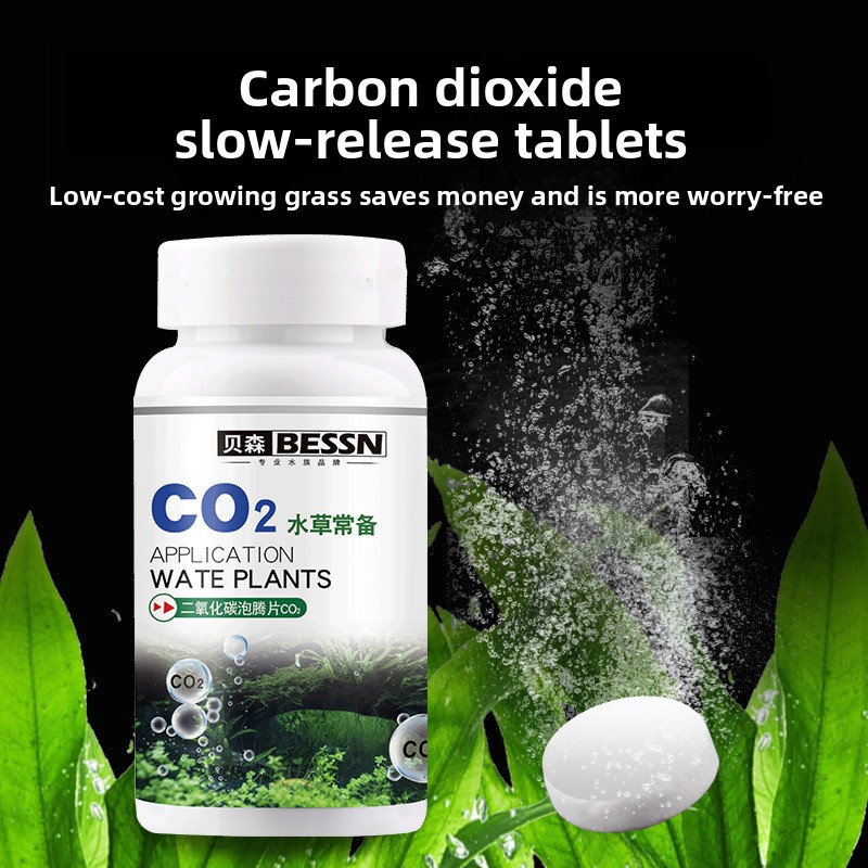 BESSN Akuarium CO2 Tablet Rili - Aquarium Plant Yellowing ulasan dan harga