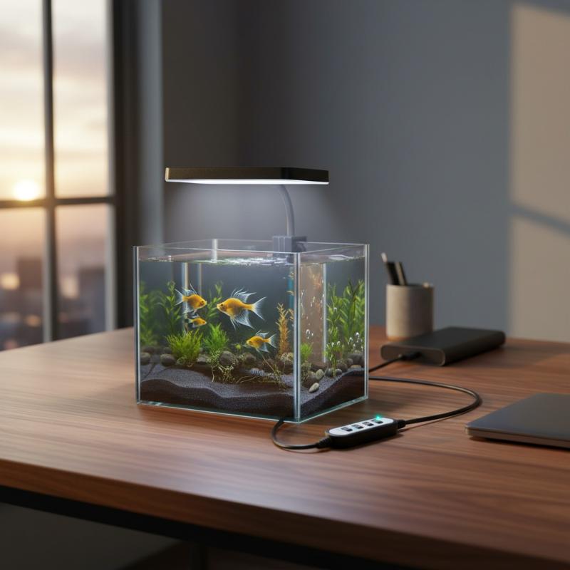Lampu Akuarium Tahan Air LED 3 - Aquarium Plant Original ulasan dan harga