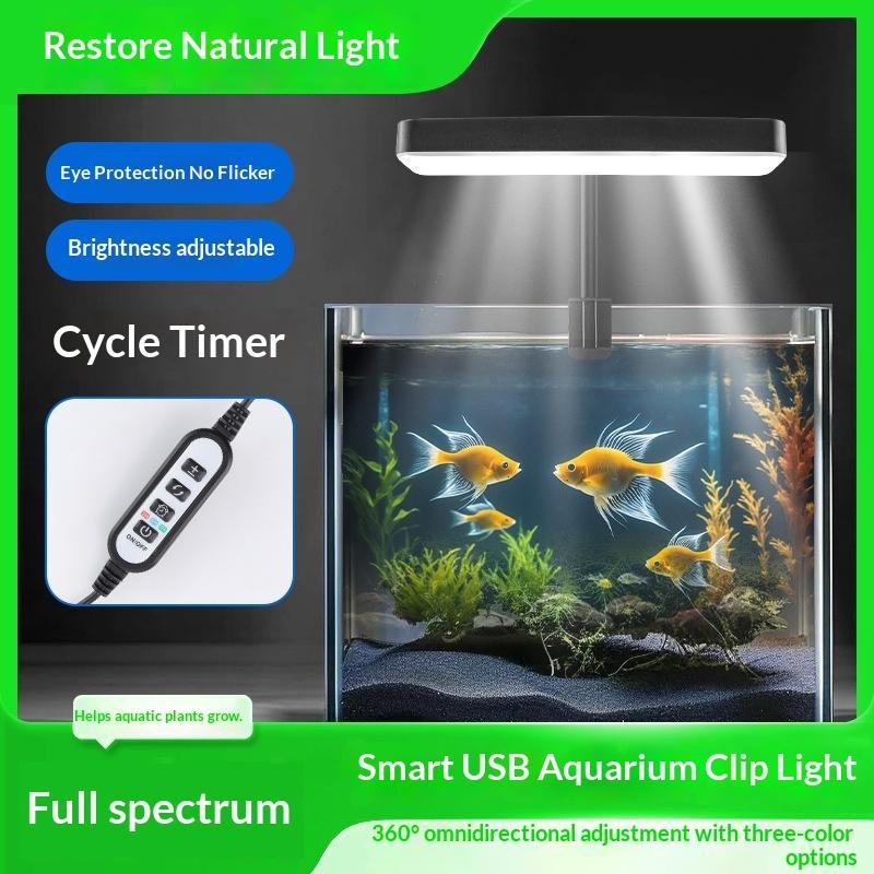 Lampu Akuarium Tahan Air LED 3 - Aquarium Plant Original ulasan dan harga