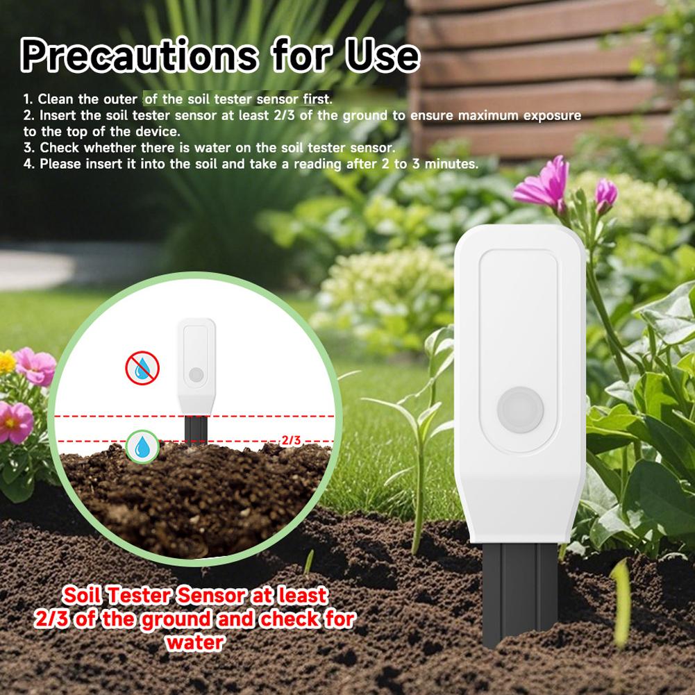 Sensor Penguji Tanah Pintar Tu - Tissue Culture Plant ulasan dan harga