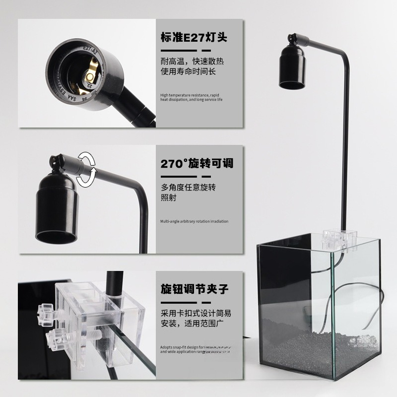 Lampu LED untuk akuarium, dudu - Aquarium Planted Fish Tank ulasan dan harga