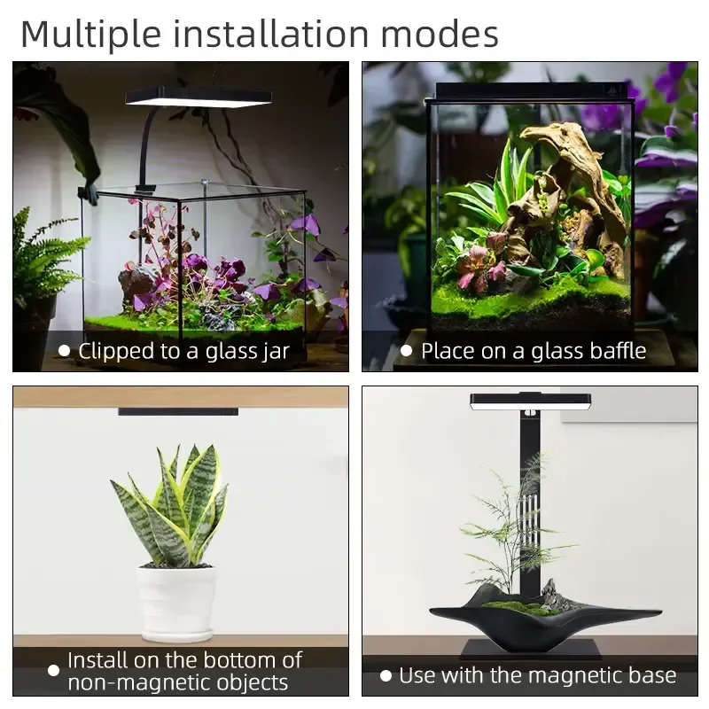 Lampu akuarium USB AQUA minggu - Aquarium Plant Grow Light ulasan dan harga