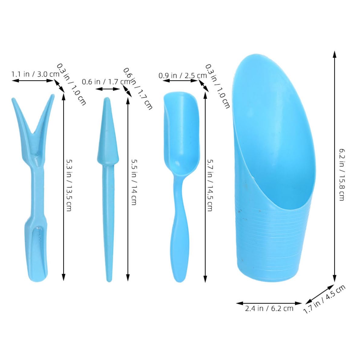 4 buah/set, ember plastik taha - Tissue Culture Plant ulasan dan harga