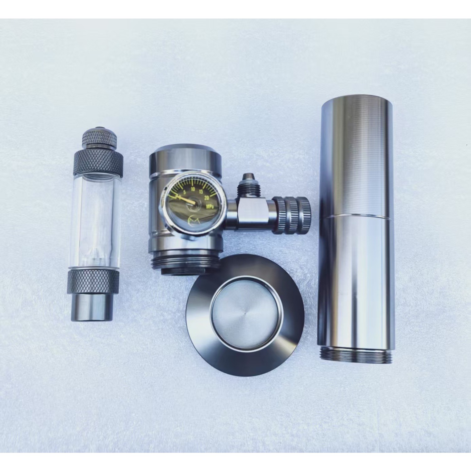 Regulator CO2 Mini Sekali Paka - Planted Aquarium Mini ulasan dan harga