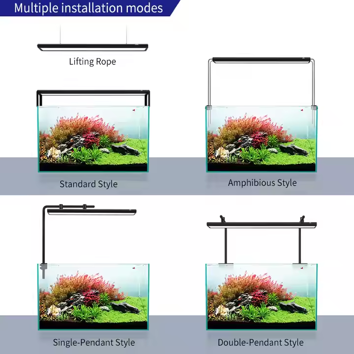 Week aqua V SE-K Series Pencah - Aquarium Plant Grow Light ulasan dan harga