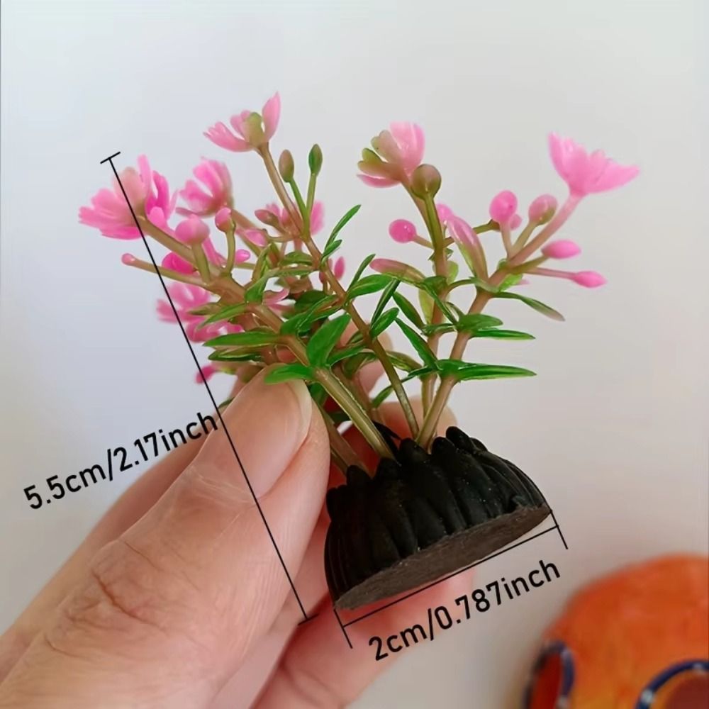 Tanaman Akuarium Plastik Buata - Planted Aquarium Mini ulasan dan harga