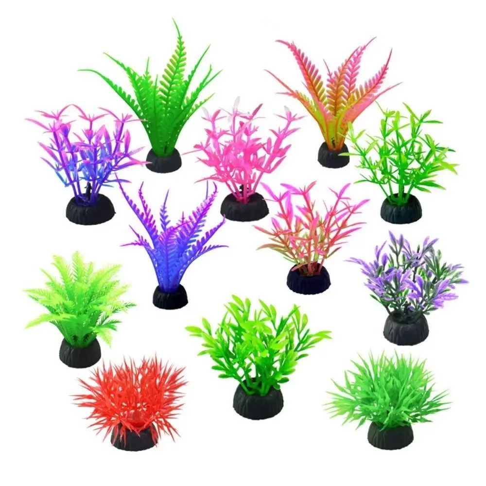 Tanaman Akuarium Plastik Buata - Planted Aquarium Mini ulasan dan harga