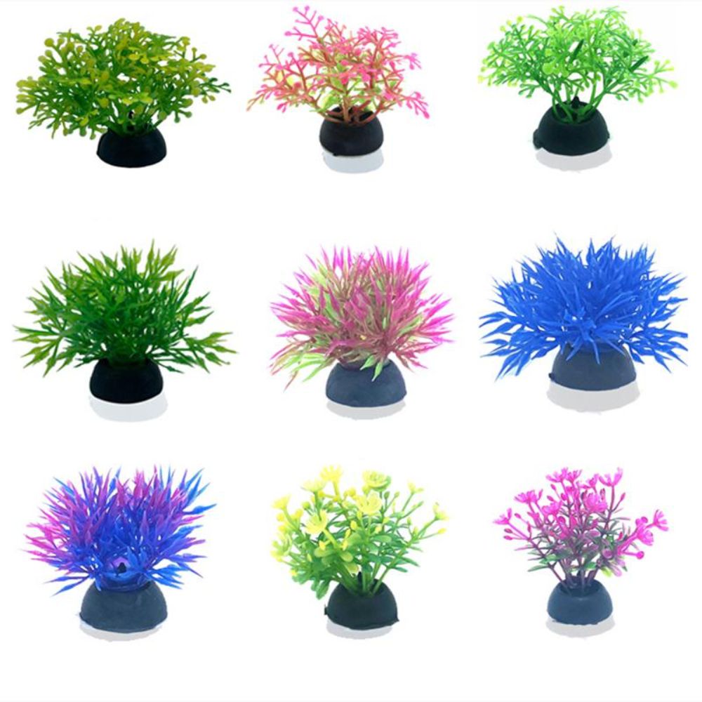 Tanaman Akuarium Plastik Buata - Planted Aquarium Mini ulasan dan harga