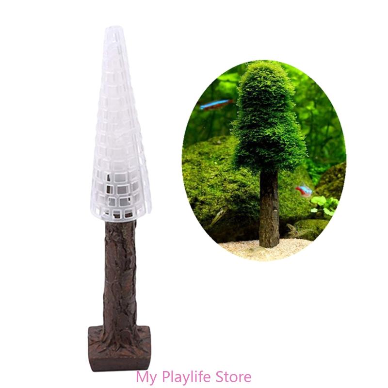 Akuarium lumut Dekorasi tangki - Aquarium Planted Tree ulasan dan harga