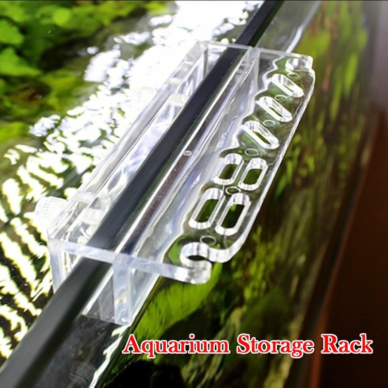 1PCS rak penyimpanan peralatan - Aquarium Planted Fish Tank ulasan dan harga