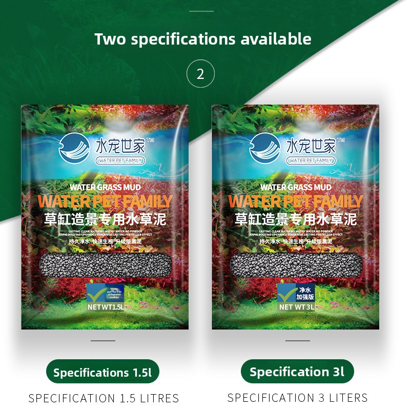 SYSENCIAGA Substrat Akuarium T - Aquarium Planted Tank Substrate ulasan dan harga