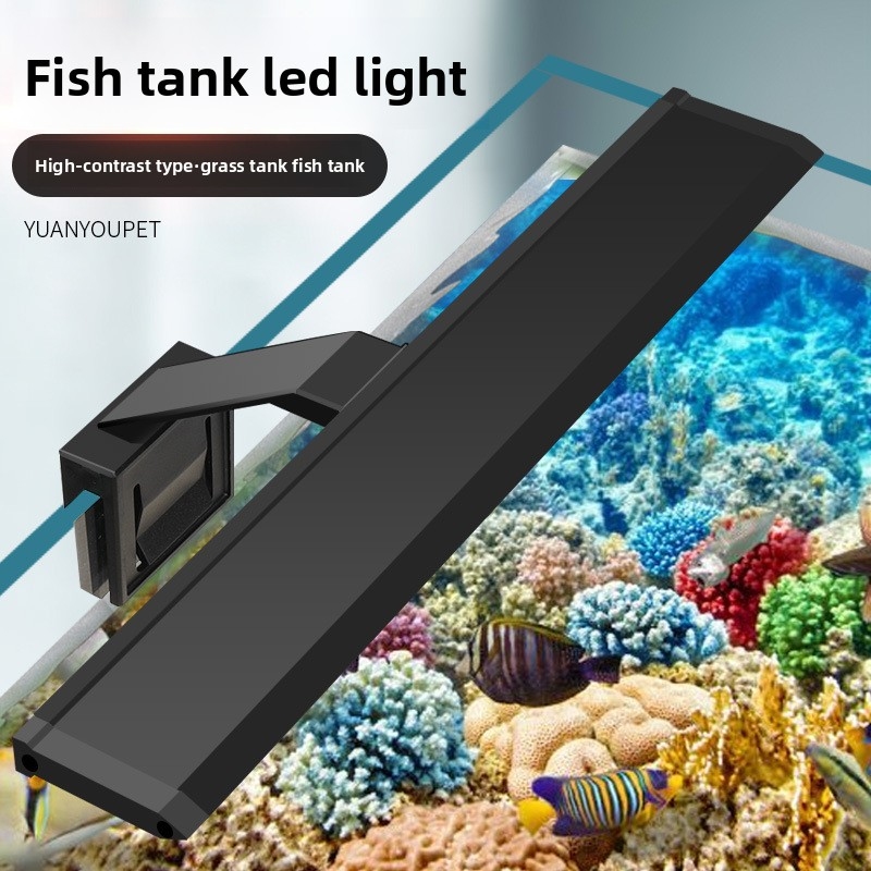 Lampu Akuarium LED Profesional - Aquarium Plant Grow Light ulasan dan harga