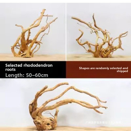 Cabang Kayu Apung Alami Untuk  - Aquarium Planted Fish Tank ulasan dan harga