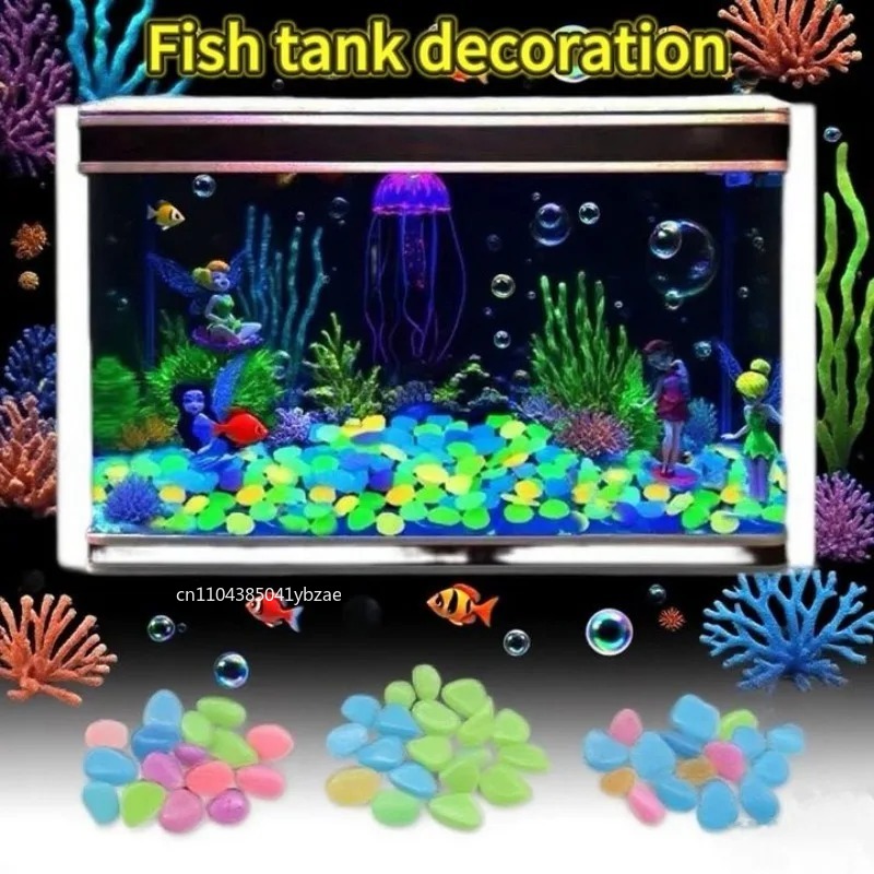 100-800 Buah Kerikil Menyala D - Aquarium Plant Original ulasan dan harga