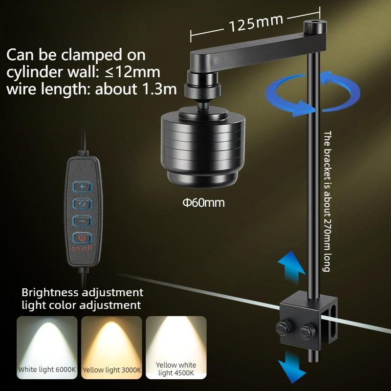 Lampu Akuarium LED 3 Warna Tah - Aquarium Plant Grow Light ulasan dan harga