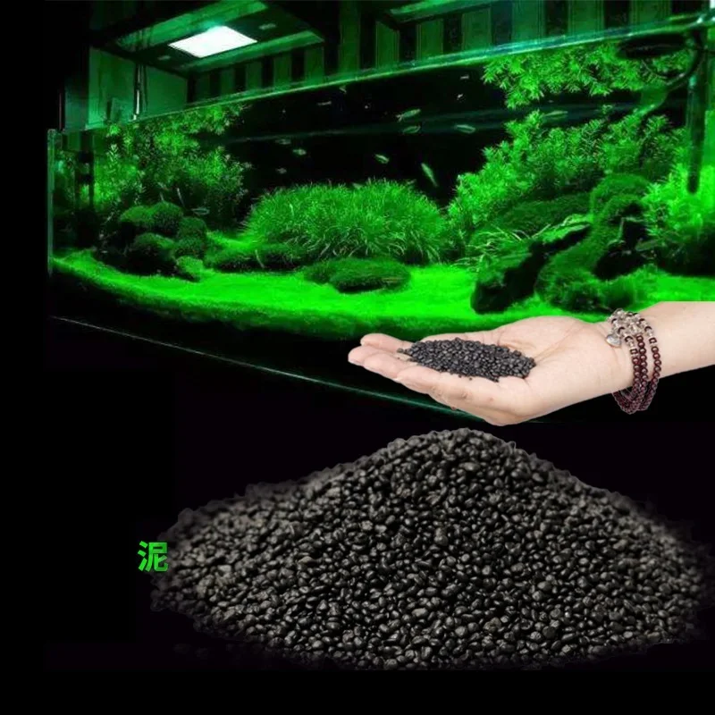 500g Substrat Tanah Akuarium P - Aquarium Planted Tank Substrate ulasan dan harga