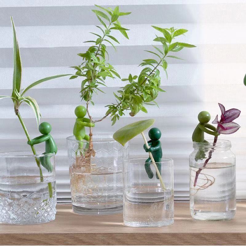 Ornamen Figurine Penyangga Tan - Tissue Culture Plant ulasan dan harga