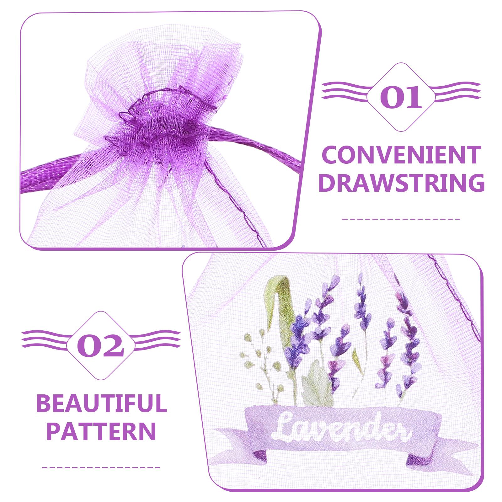 20 Buah Tas Kasa Sachet Lavend - Tissue Culture Plant ulasan dan harga