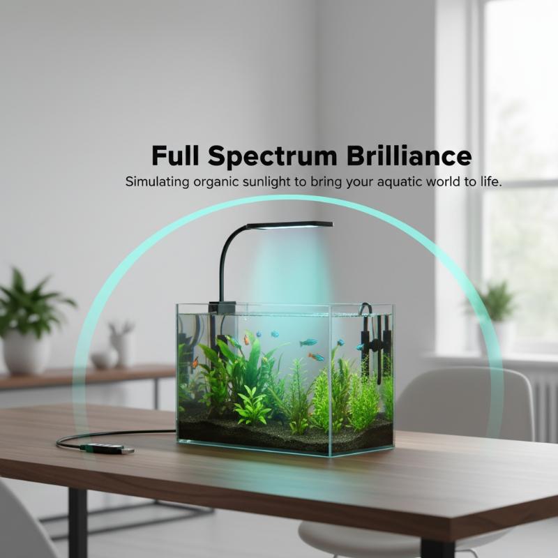 Lampu Klip Akuarium USB dengan - Aquarium Plant Original ulasan dan harga