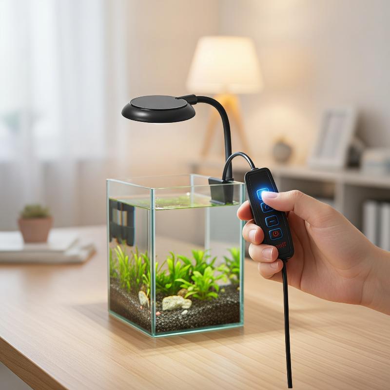 Lampu LED Akuarium USB, Lampu  - Planted Aquarium Mini ulasan dan harga