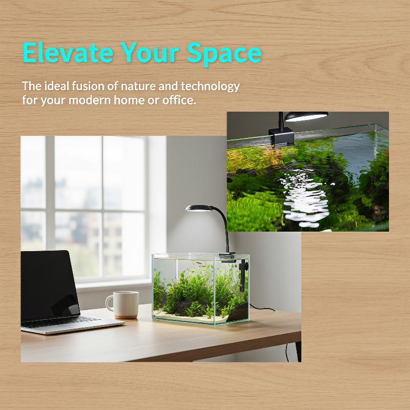 Lampu LED Akuarium USB, Lampu  - Planted Aquarium Mini ulasan dan harga