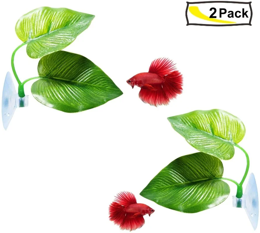 Tempat Tidur Gantung Daun Ikan - Aquarium Planted Tree ulasan dan harga