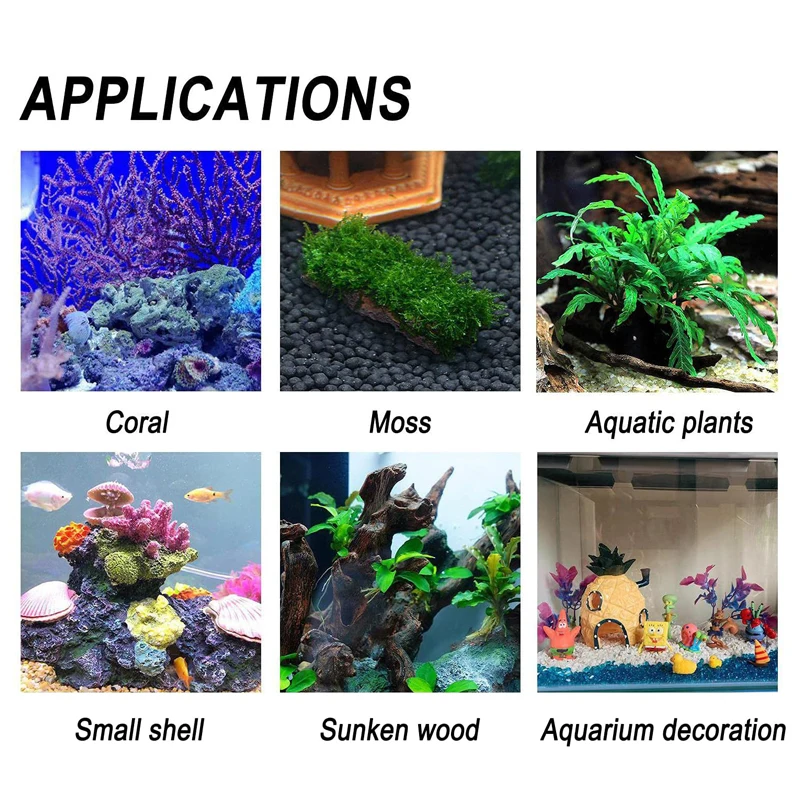Lem Lumut Lansekap Tangki Ikan - Aquarium Plant Glue Gel ulasan dan harga