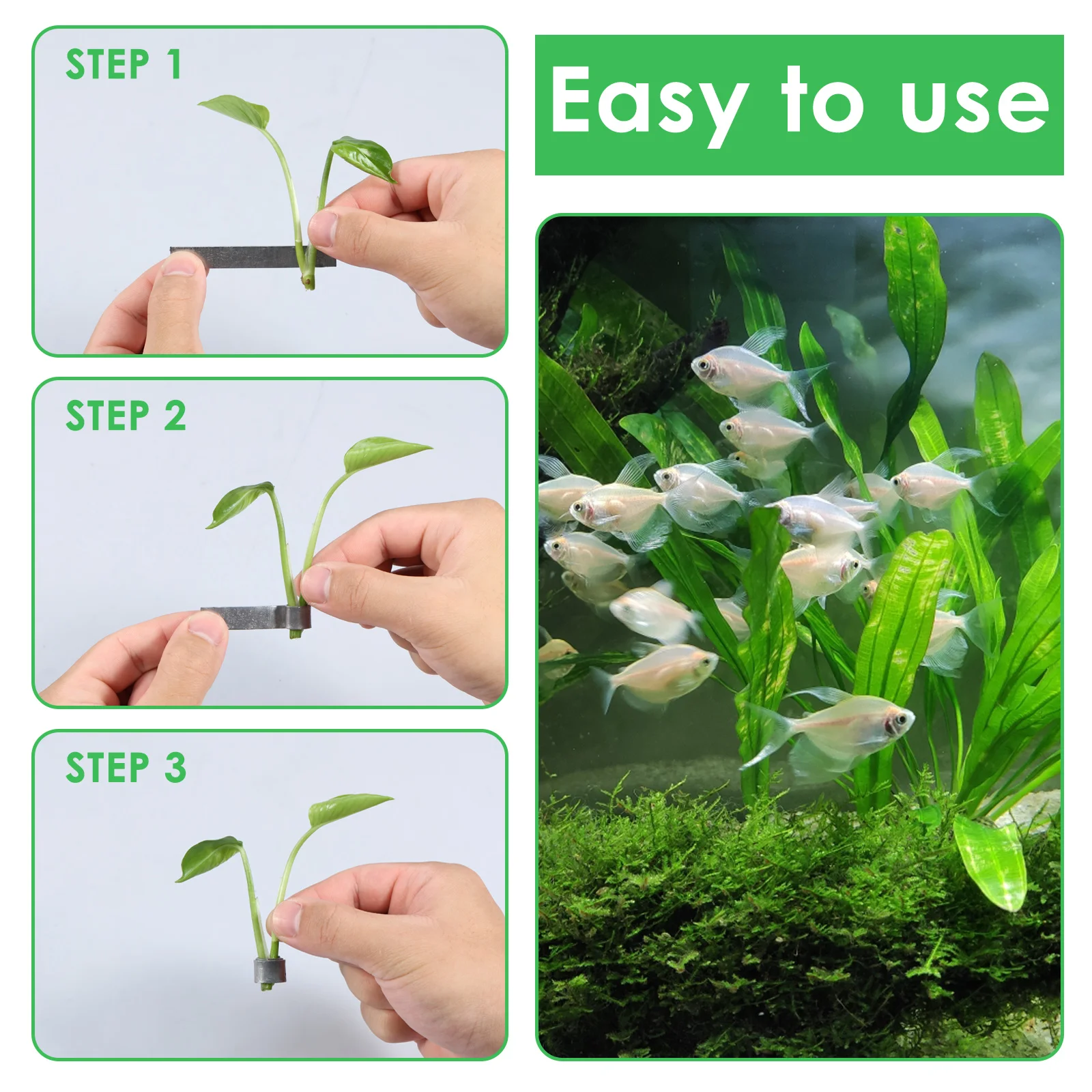 50 buah berat tanaman akuarium - Aquarium Planted Tank Substrate ulasan dan harga