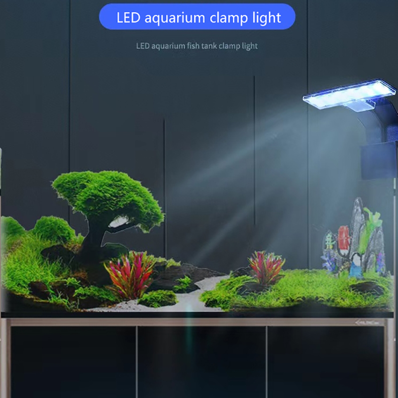 【Baru】Lampu Akuarium LED Tahan - Aquarium Plant Grow Light ulasan dan harga