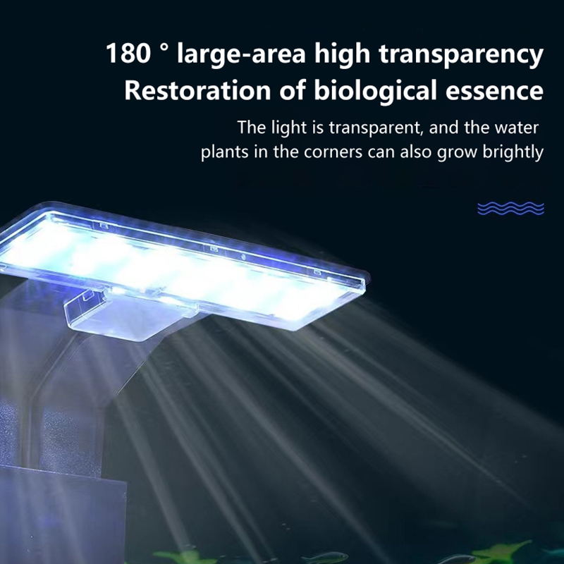 【Baru】Lampu Akuarium LED Tahan - Aquarium Plant Grow Light ulasan dan harga
