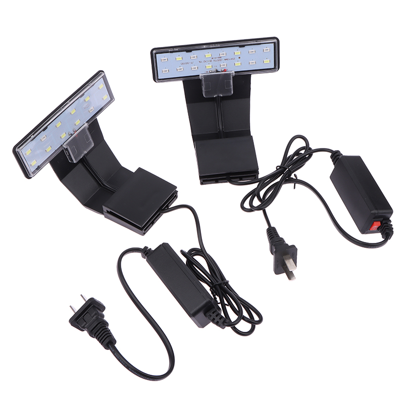 【Baru】Lampu Akuarium LED Tahan - Aquarium Plant Grow Light ulasan dan harga
