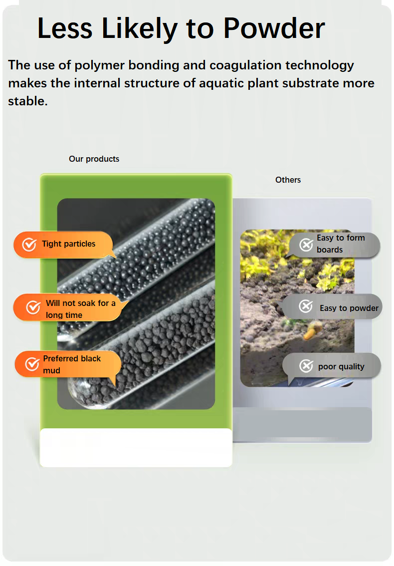 Substrat Tanah Akuarium Nutris - Aquarium Planted Tank Substrate ulasan dan harga