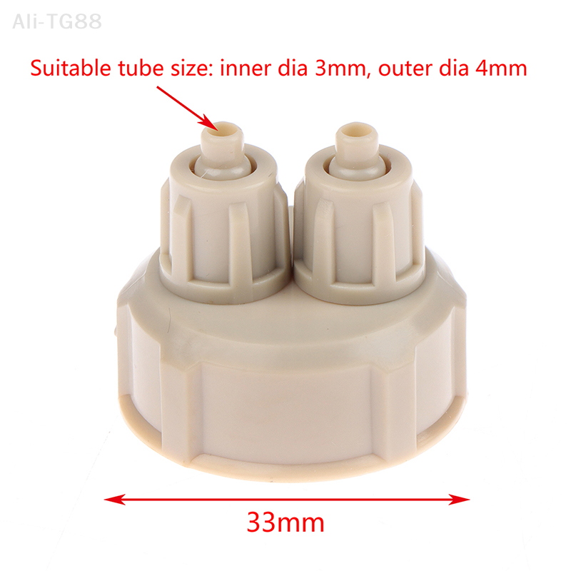2 Buah Kit Sistem CO2 Akuarium - Aquarium Planted Tank Substrate ulasan dan harga