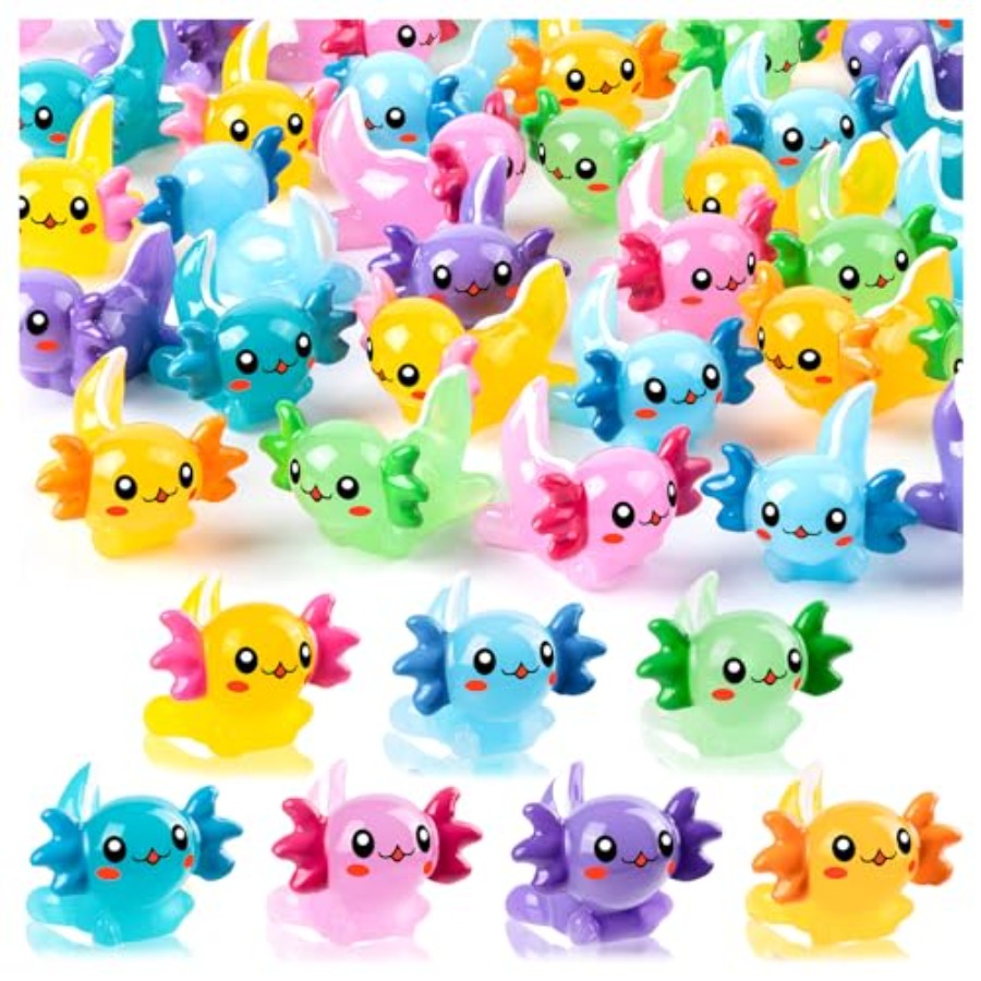 Figur Mini Resin Axolotl, Patu - Planted Aquarium Mini ulasan dan harga
