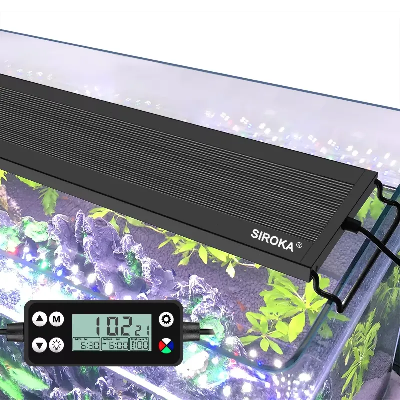 Lampu LED Akuarium Spektrum Pe - Aquarium Planted Fish Tank ulasan dan harga