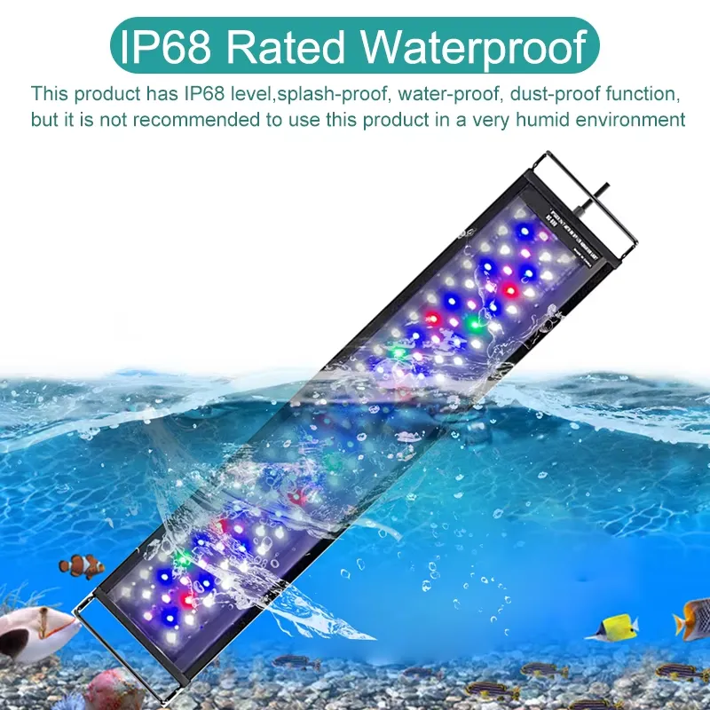 Lampu LED Akuarium Spektrum Pe - Aquarium Planted Fish Tank ulasan dan harga